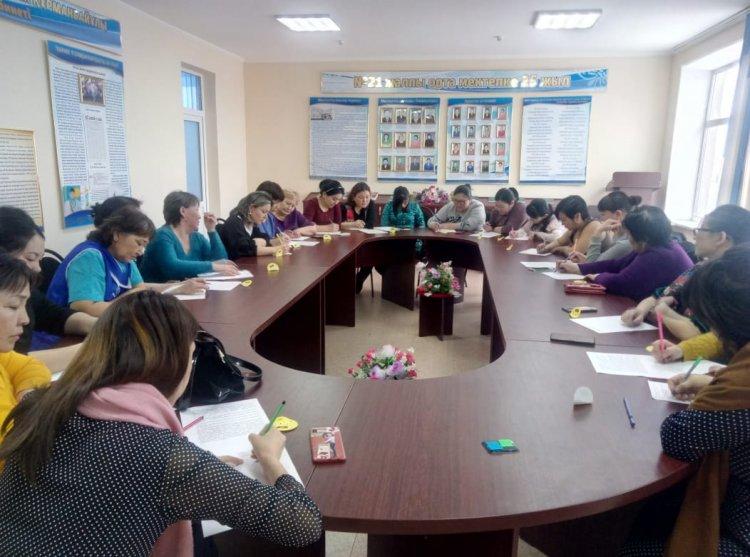 «Қазақстан – мейірімділік мекені » атты республикалық балалар бастамасы аясында дөңгелек  үстел.